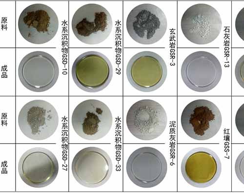 Geological sample prepared by Ruishenbao High Frequency Induction Fusion