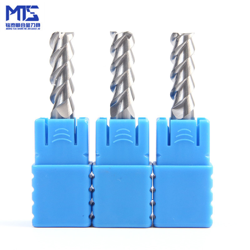 55度3刃单刃带铝用铣刀